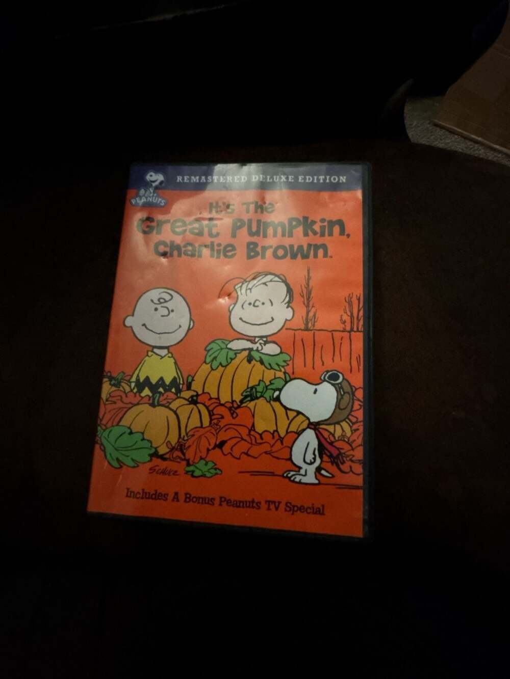 Warner Bros. It's the Great Pumpkin, Charlie Brown Remastered Deluxe Edition DVD